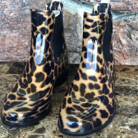 NEW Lauren Ralph Lauren Tally Short Rain Booties - Picture 3 of 16